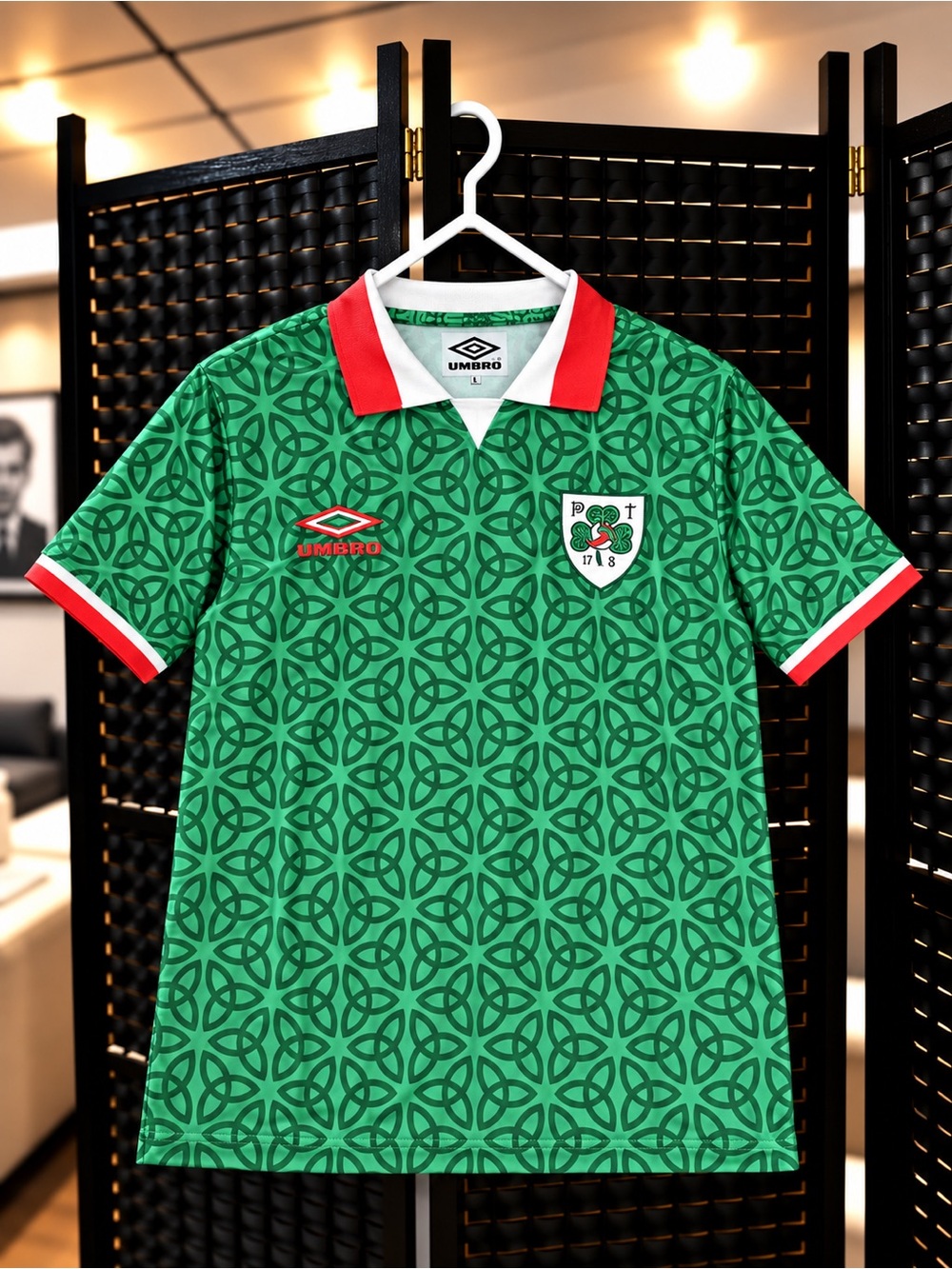 Ireland St. Patrick’s Day Special Edition Soccer Jersey